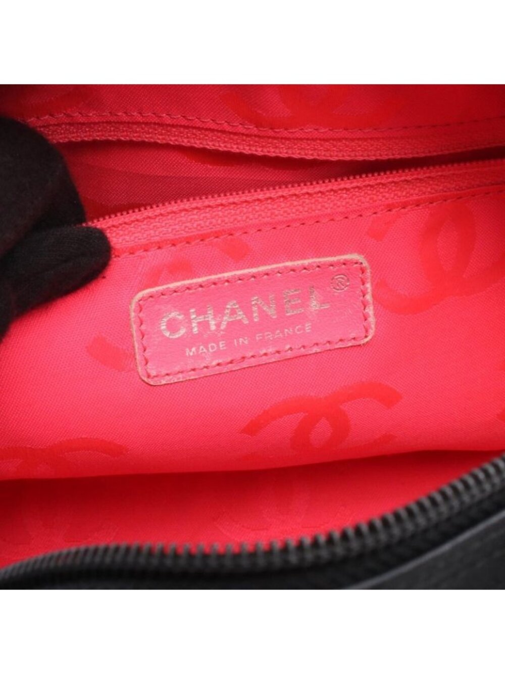 ★SOLD★ Chanel Shoulder Bag Cambon - Picture 4 of 8